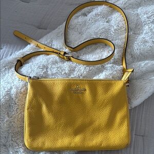 Kate Spade Yellow Crossbody Bag